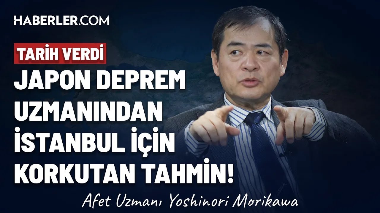 Japon Deprem Uzmanından İstanbul İçin Korkutan Tahmin! Tarih de Verdi | Yoshinori Moriwaki