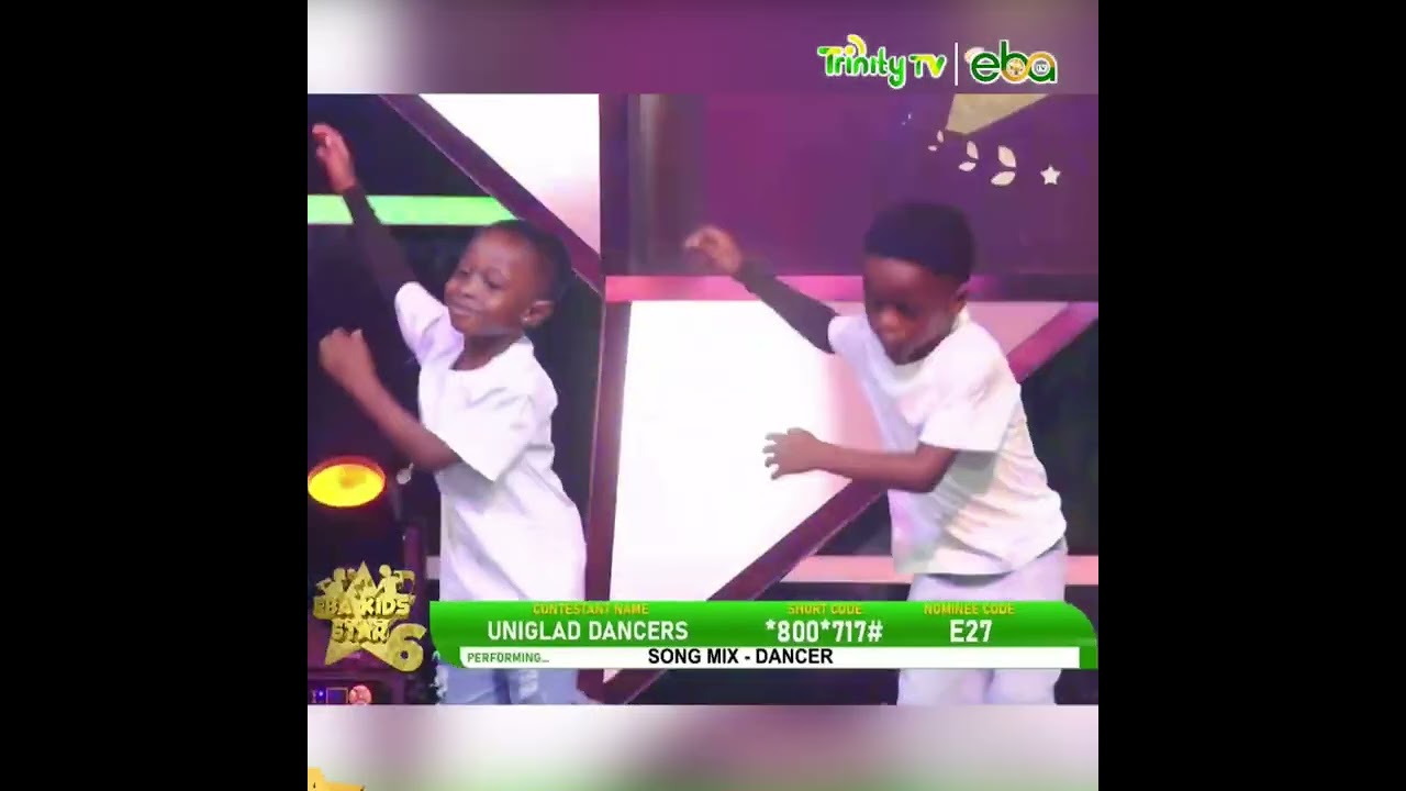 These Kids are Good - Uniglad Dancers E27 - #ebatv #trinitytv #talentshow