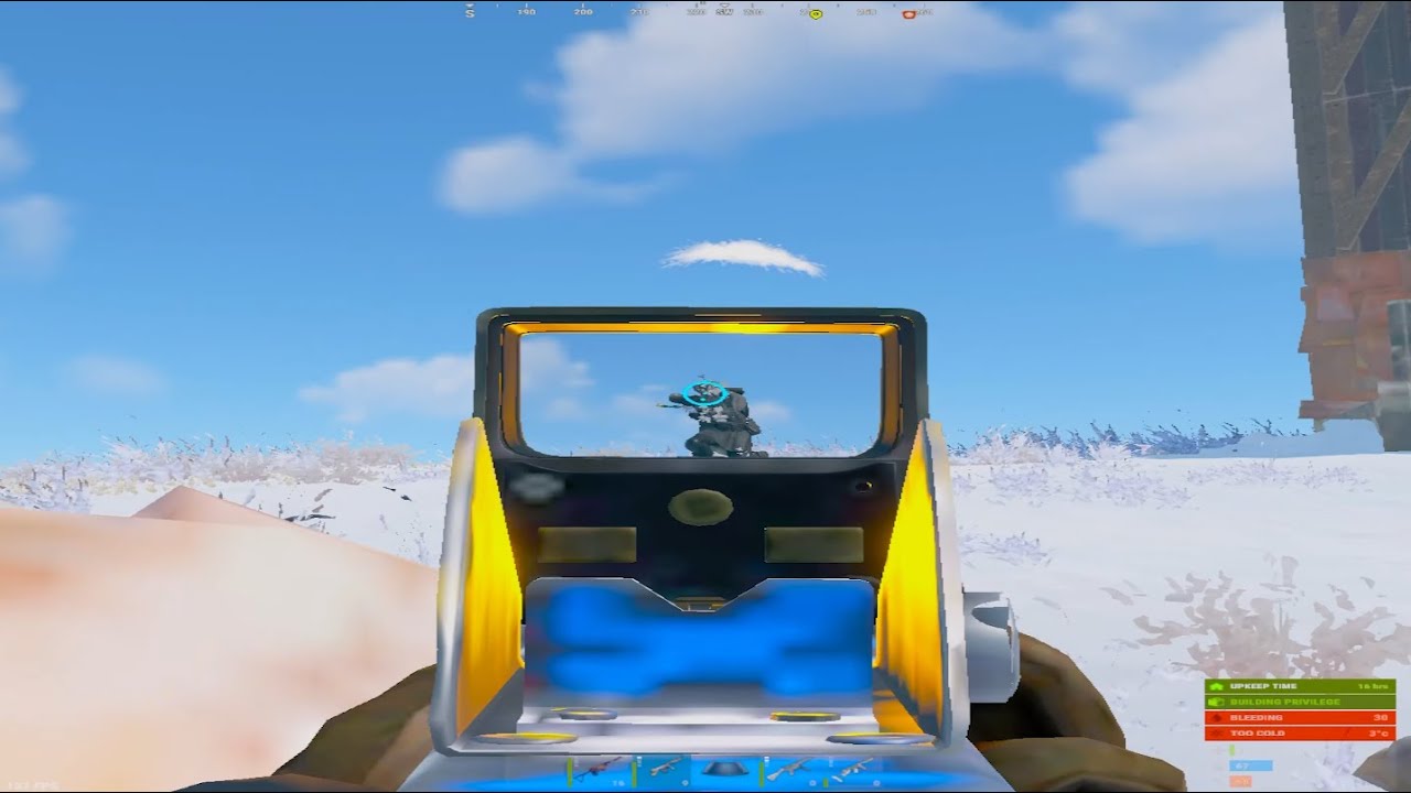 SOLO SNOWBALL | RUST