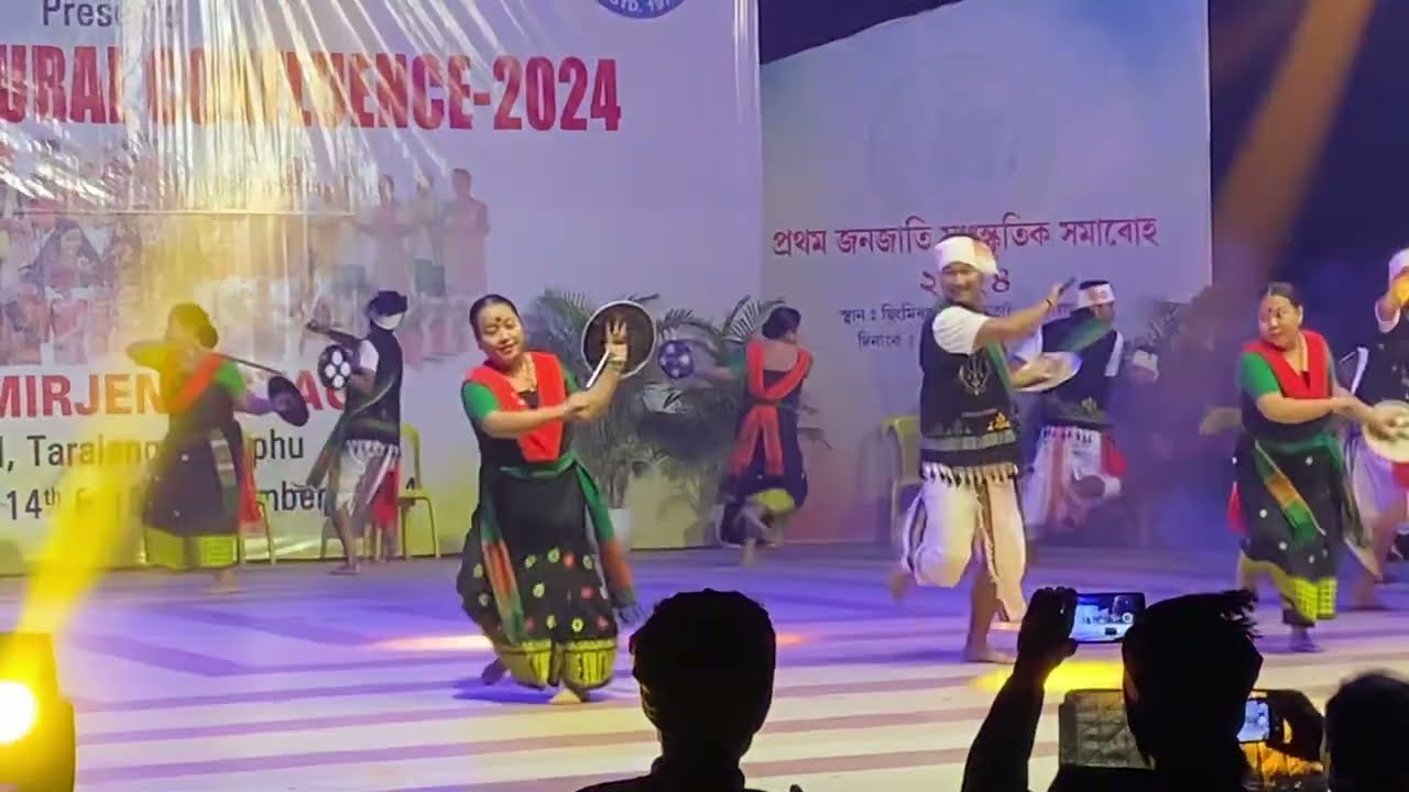 DOMAHI DANCE | 1st TRIBAL CULTURAL CONFLUENCE  | आदिवासी लोक नृत्य
