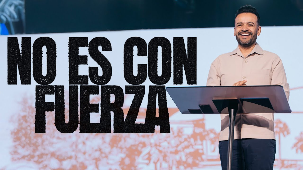 No es con Fuerza - David Scarpeta | Grace Español