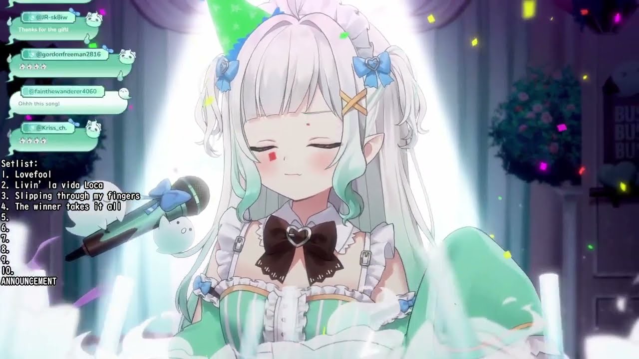 【Maid Mint】The Winner Takes It All【5 YEAR ANNIVERSARY KARAOKE】【ミント・ファントーム歌枠切り抜き】