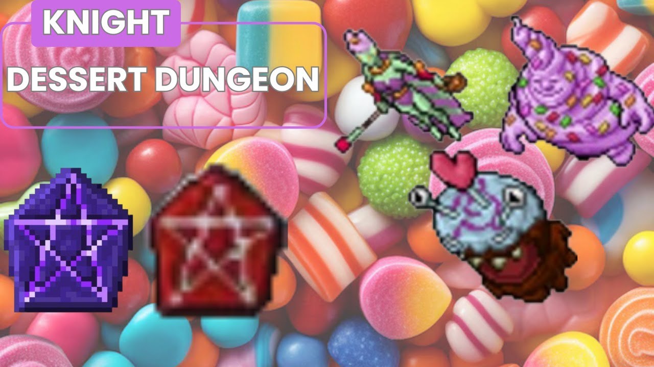 Dessert Dungeon  - Candia