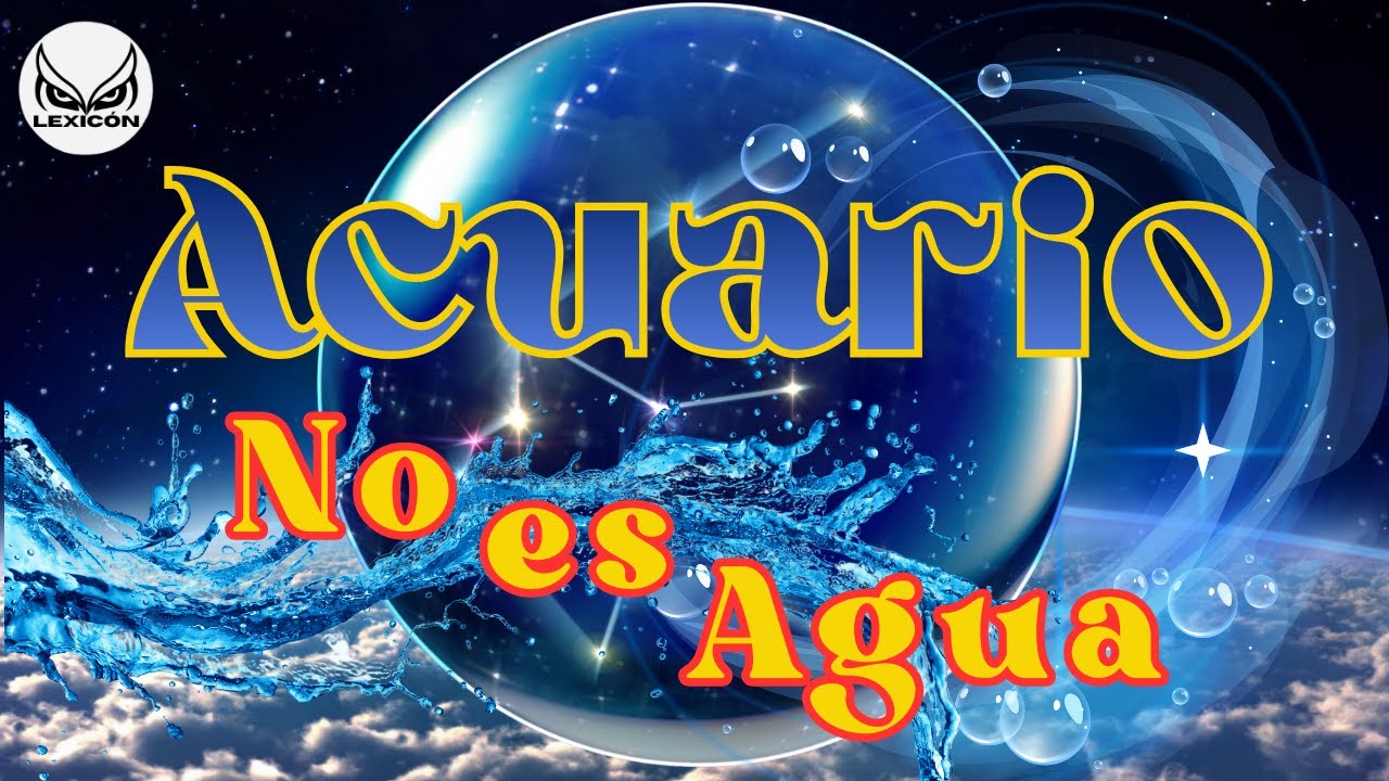 Acuario y el error que ha confundido por siglos