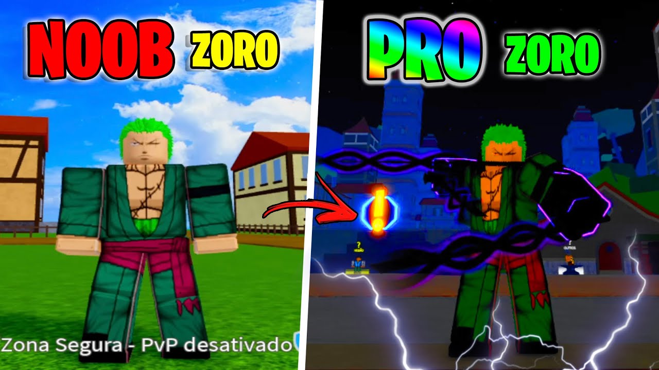 COMO VIRAR O ZORO E CONSEGUIR A TRUE TRIPLE KATANA NO BLOX FRUITS