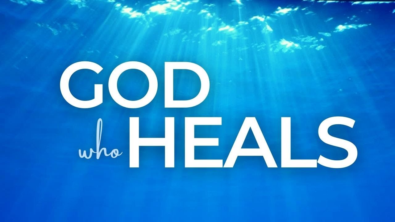 The God Who HEALS - Guided Meditation (Jehovah Rapha)