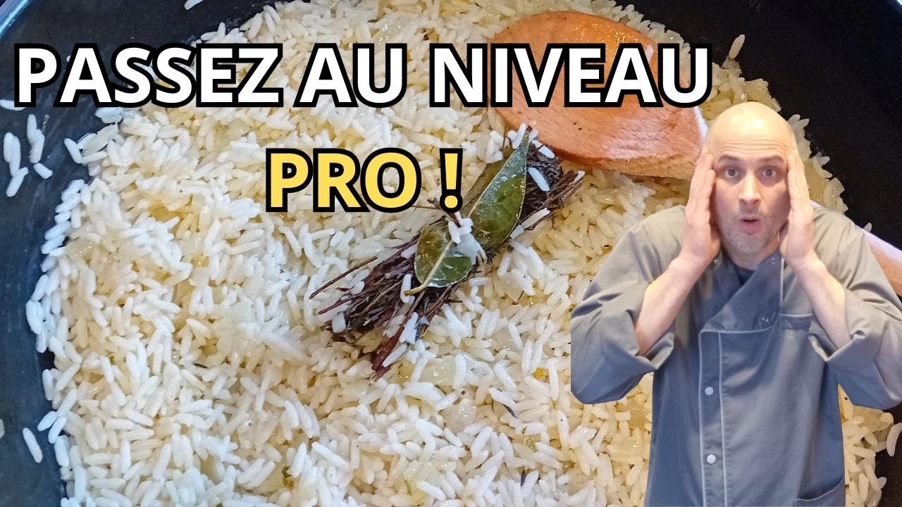 Ce que les chefs font avec le riz que vous ignorez complètement