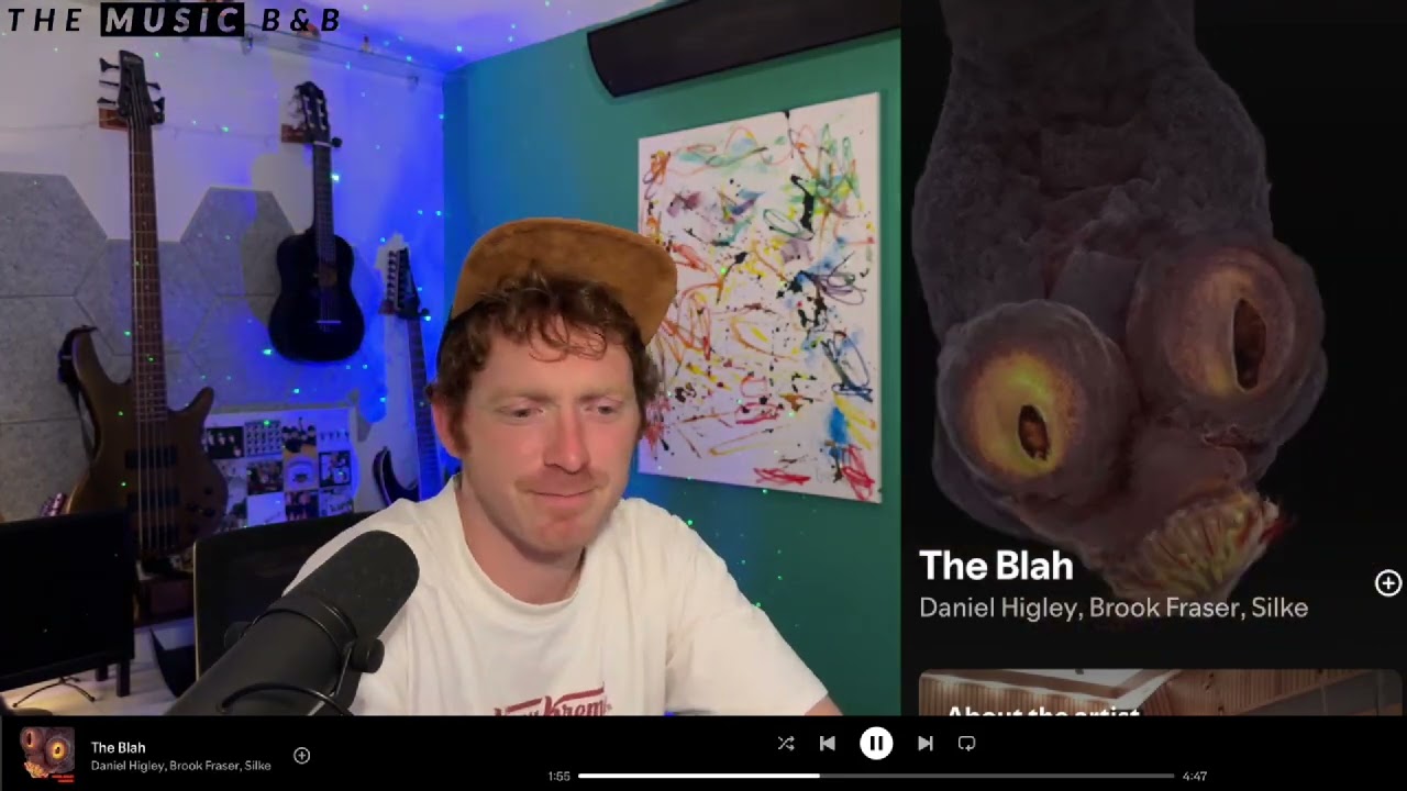 Daniel Higley - 'The Blah' -  Single Reaction/Review