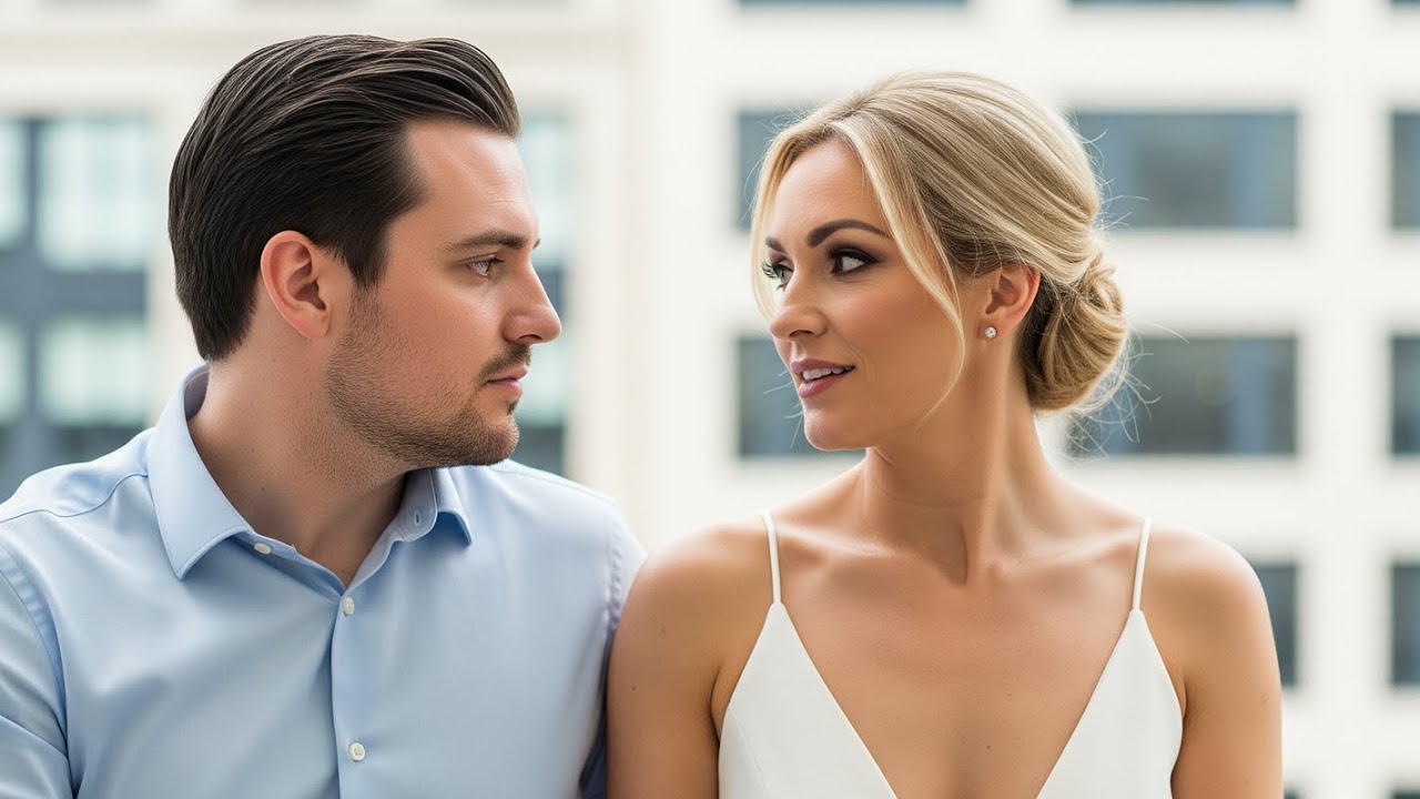 A Single Dad Took Her to a Wedding… Her Age Question Froze the Entire Room