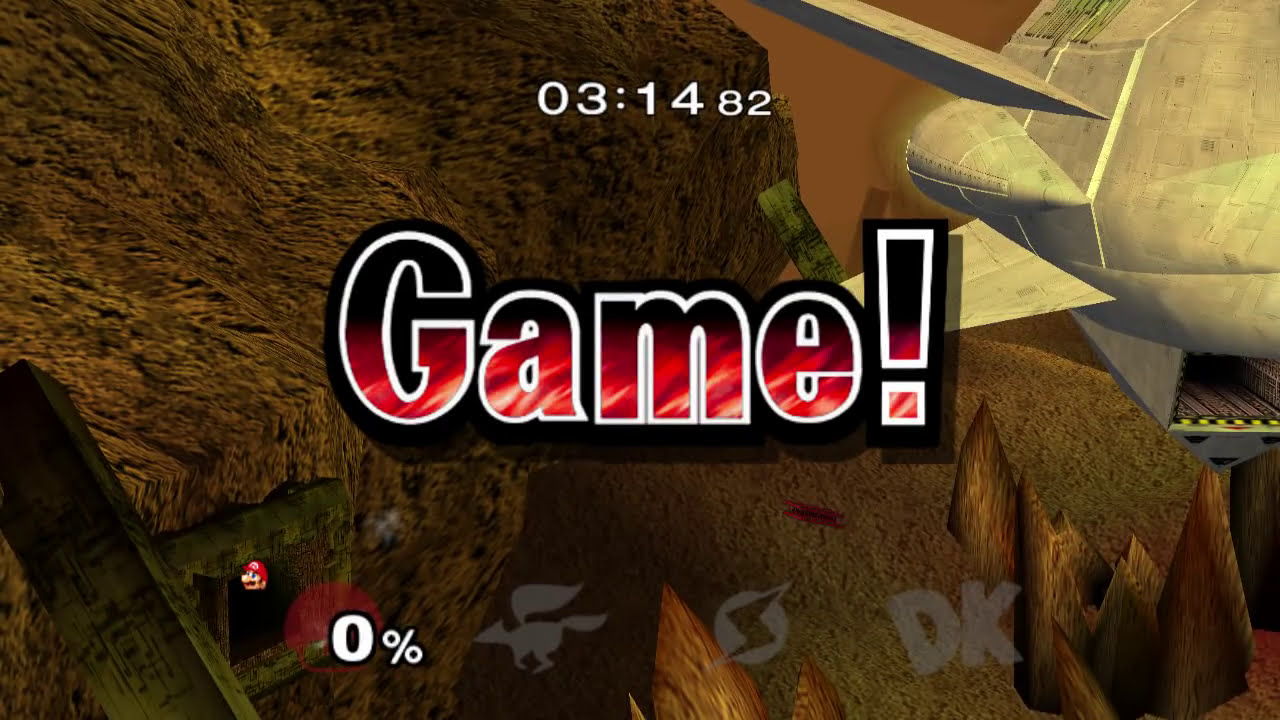 [TAS] SSBM Very Hard All-Star Mode Mario (No Damage)