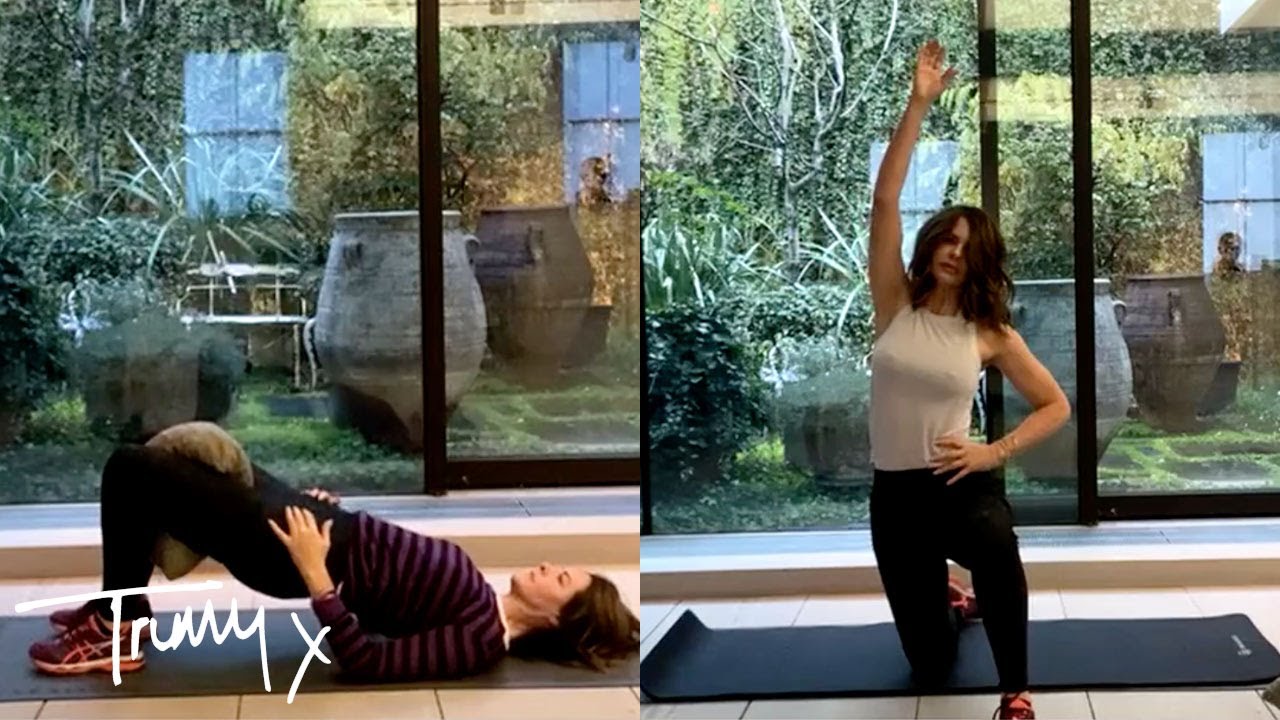 A 45-Minute At-Home Upper Body-Focused Workout  | Exercise | Trinny