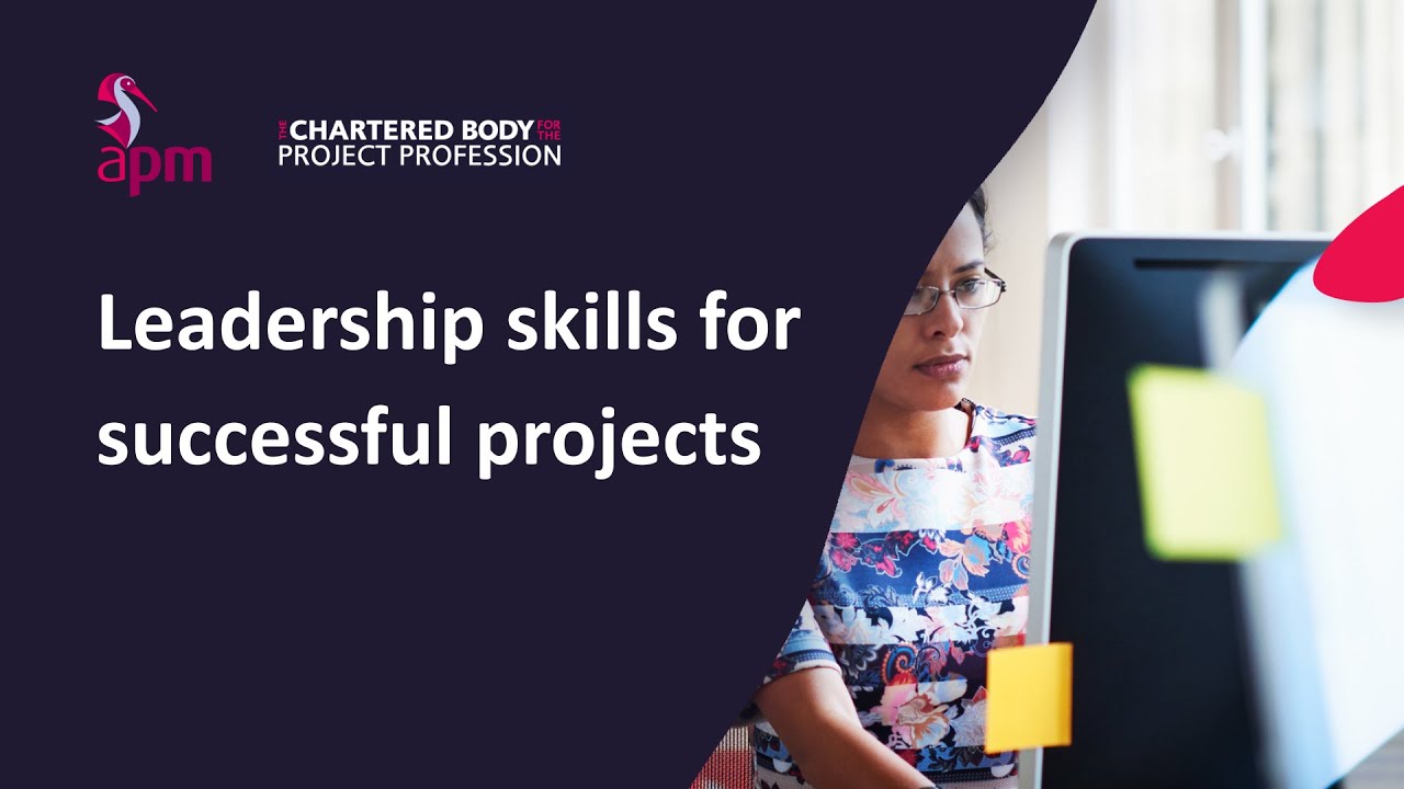 Project management | Leadership skills for successful projects