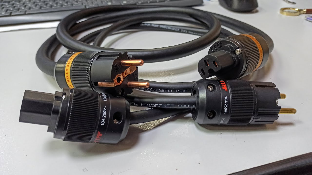 Силовые кабели NEOTECH NEP5001/5002
