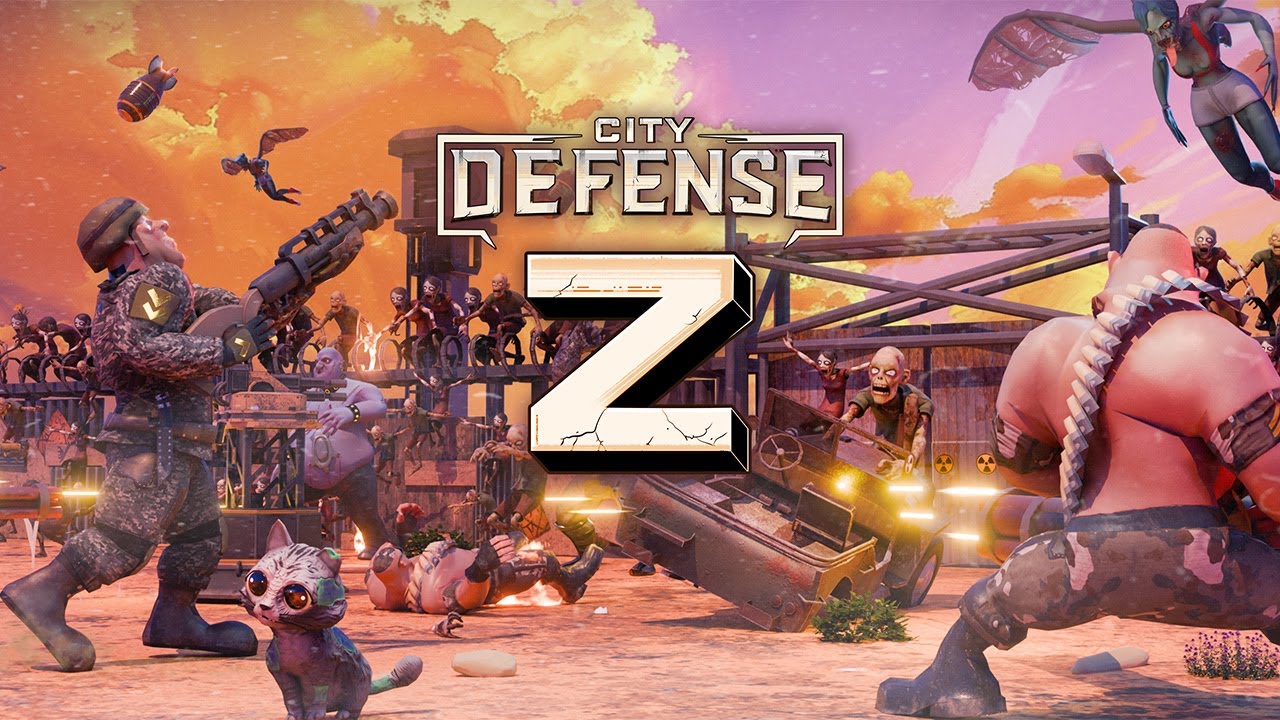City Defense Z - Gameplay Trailer