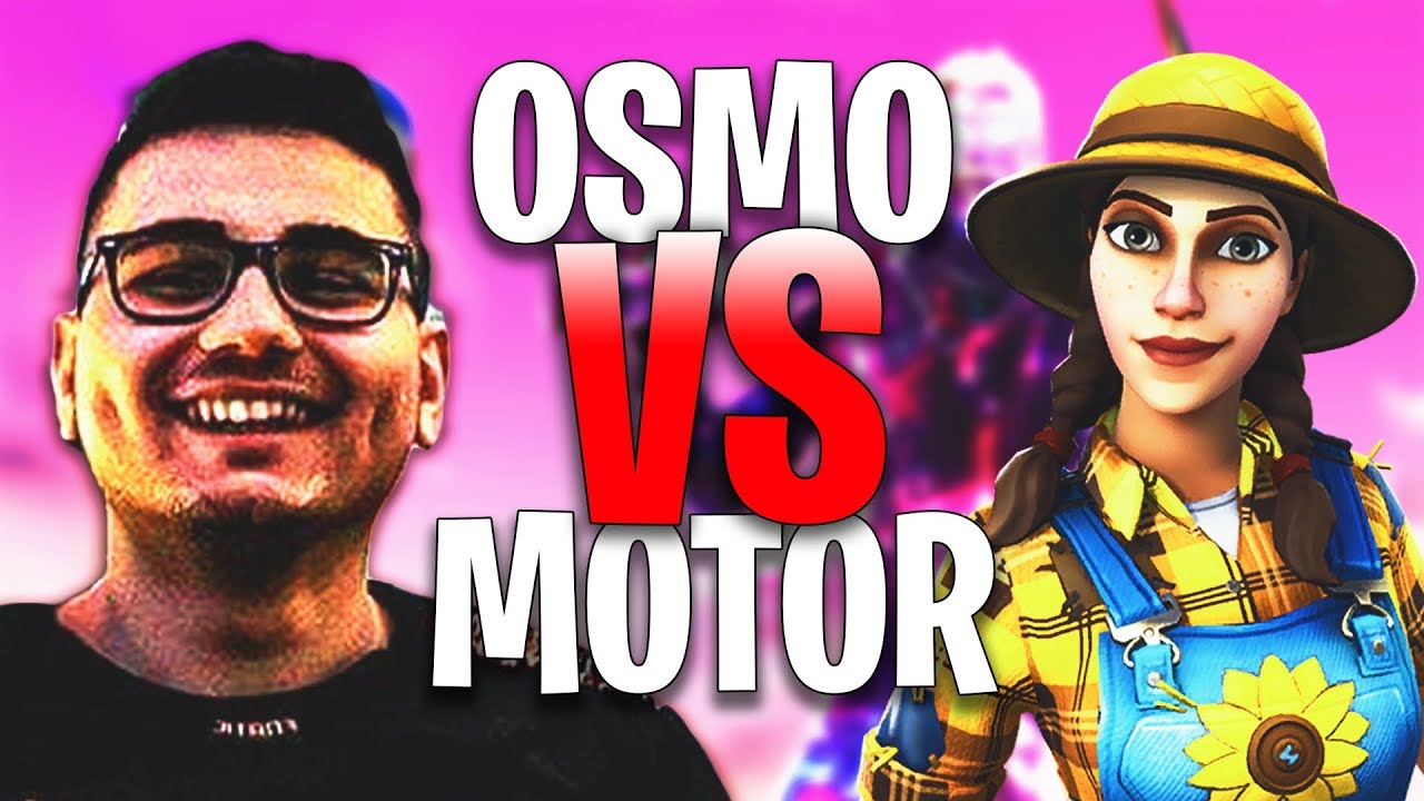 Secret Osmo vs Fnatic Motor | Fortnite Creative 1v1 *PRO EU BUILD FIGHTS*