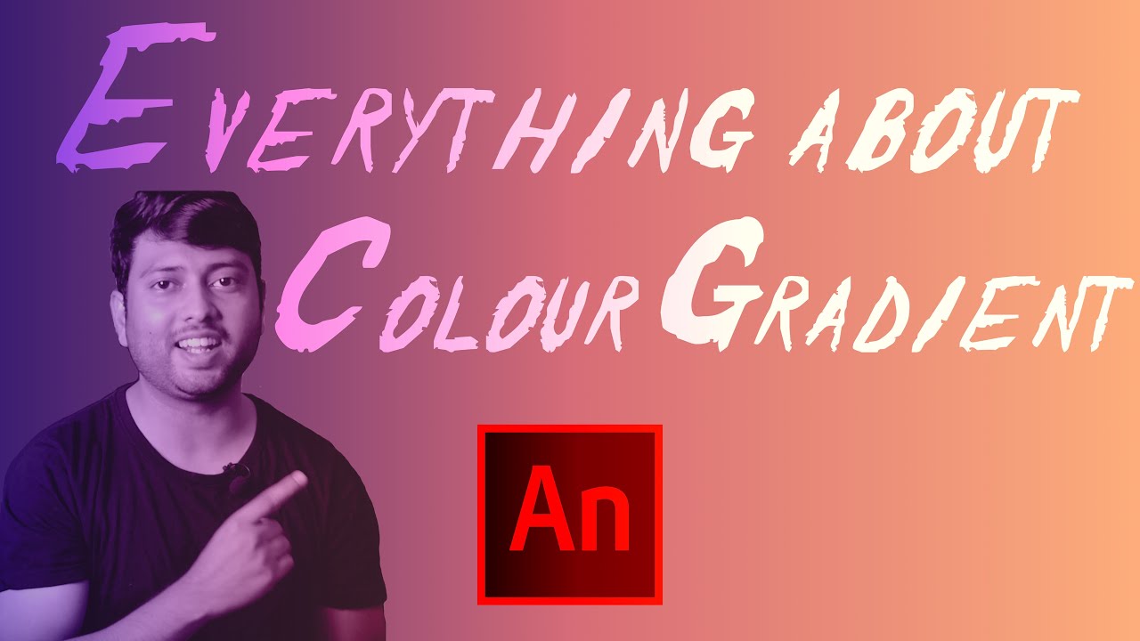 How to use Colour Gradient in Animate CC [Hindi] | Dreame2Animate