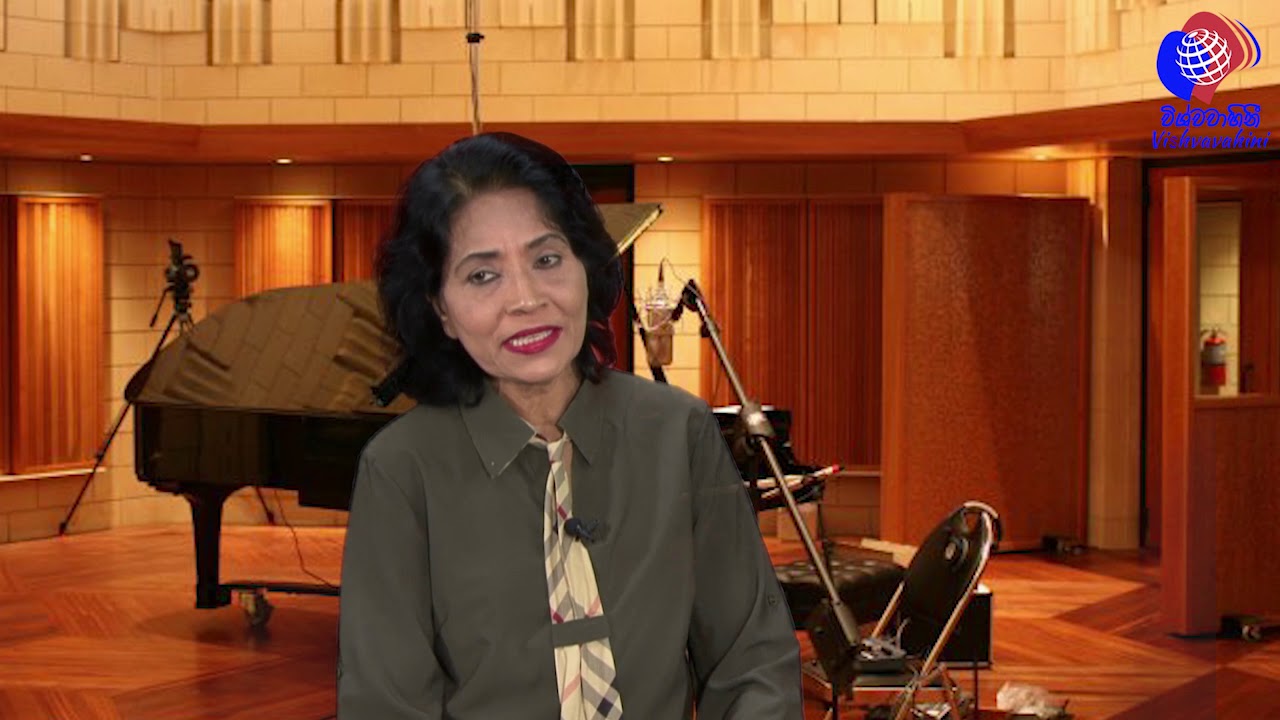 Victor Rathnayaka & Neela Wickramasinghe  පිළිසදර with Bandu  Dissanayake  |  Vishvavahini TV