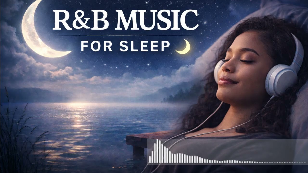 Let the Quiet Hold You | R&B Music for Deep Sleep 🌙