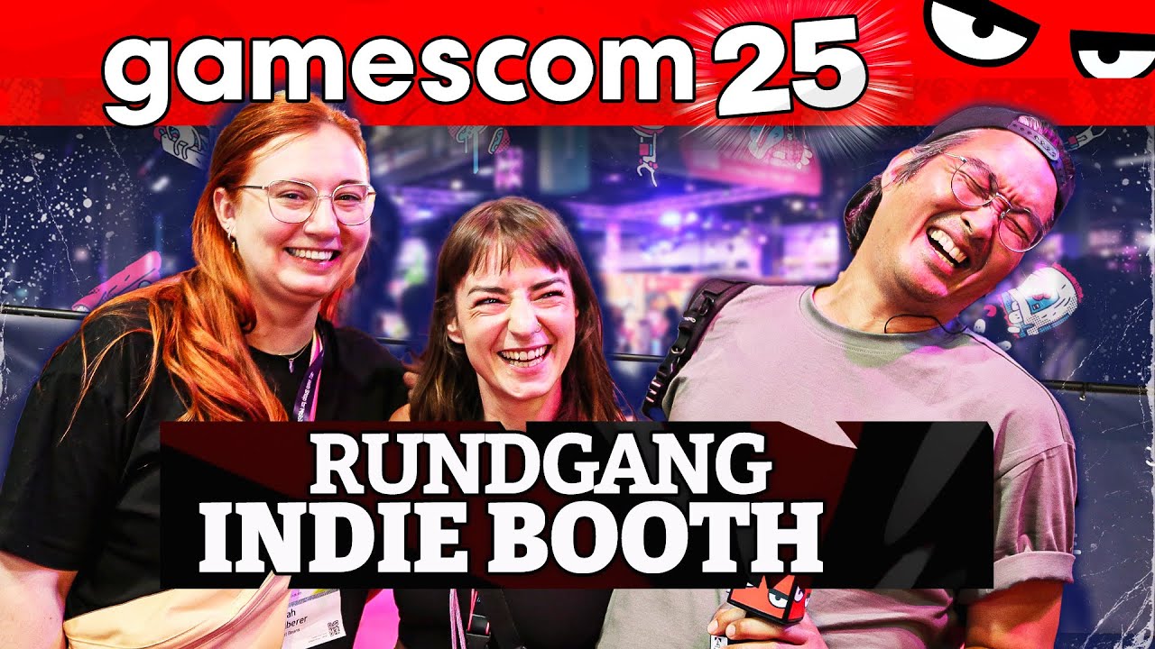 INDIE-Gaming-Sensationen auf ÜBER 2000 Quadratmetern | INDIE ARENA BOOTH Tour gamescom 2025