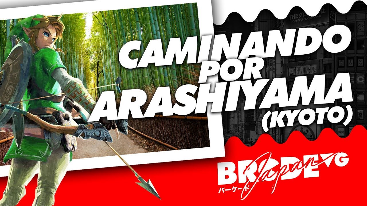 Caminando por ARASHIYAMA