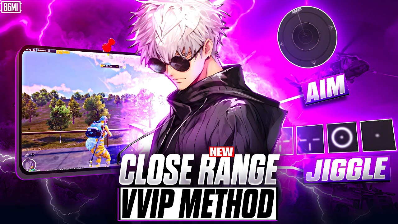 Only 0.2% players know about this secret vvip method🤫💥 | bgmi tips and tricks | improve close range