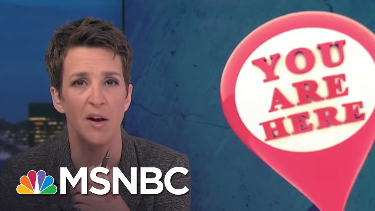 GOP Uses Health Care As Means To Tax Cuts | Rachel Maddow | MSNBC