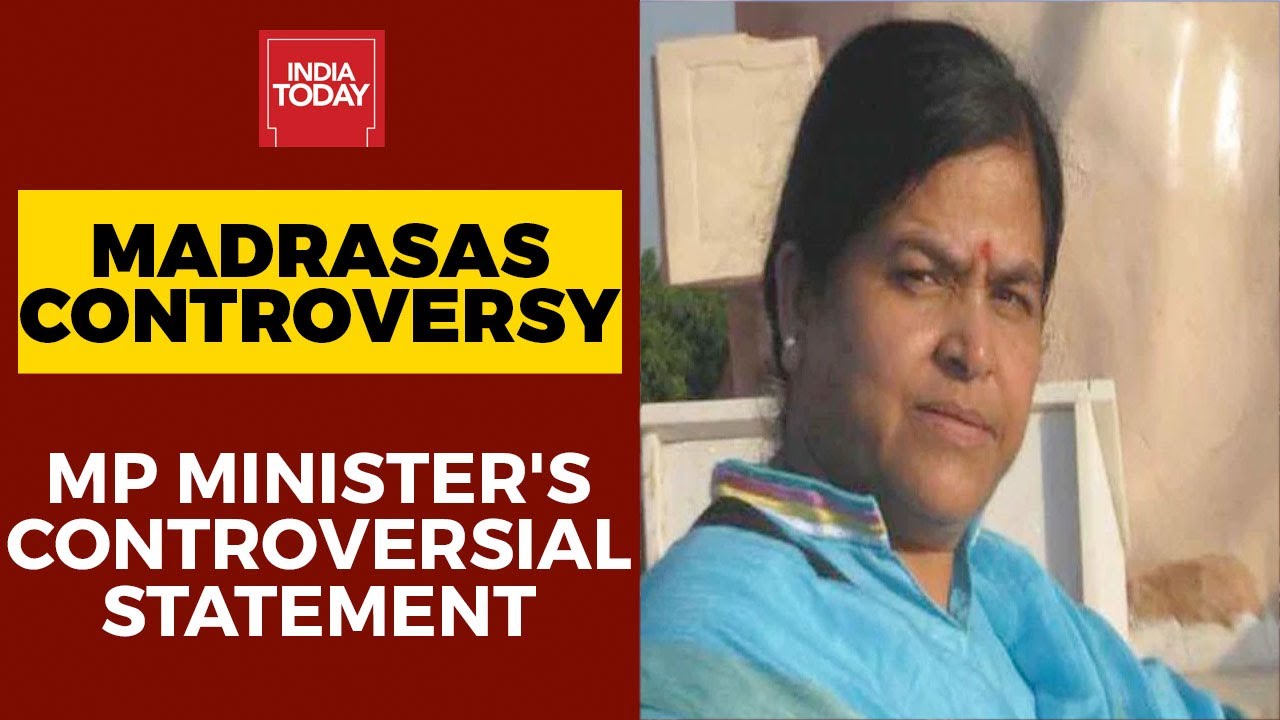 Madhya Pradesh Minister Usha Thakur Says All Terrorists Raised In Madrasas, Sparks Controversy