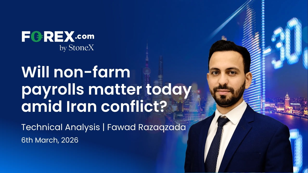 Will non-farm payrolls matter today amid Iran conflict?