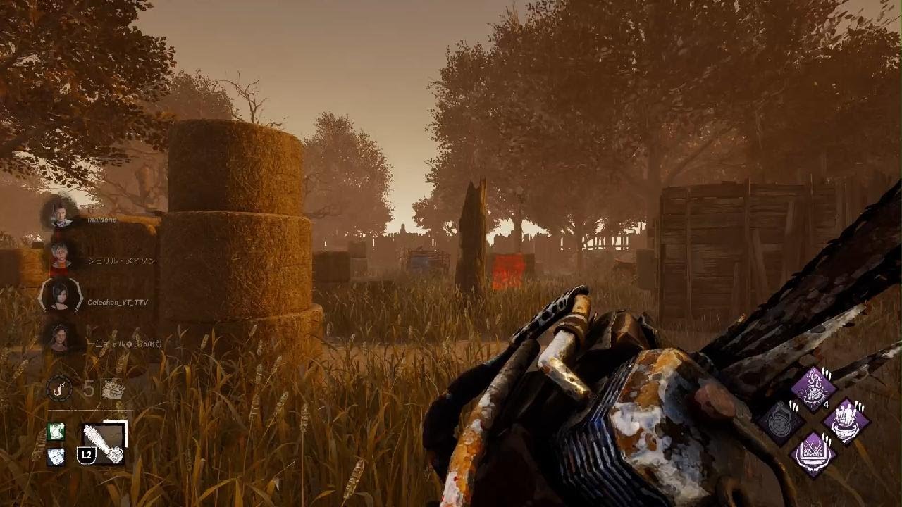 Dead by Daylight_ビリー練習録3