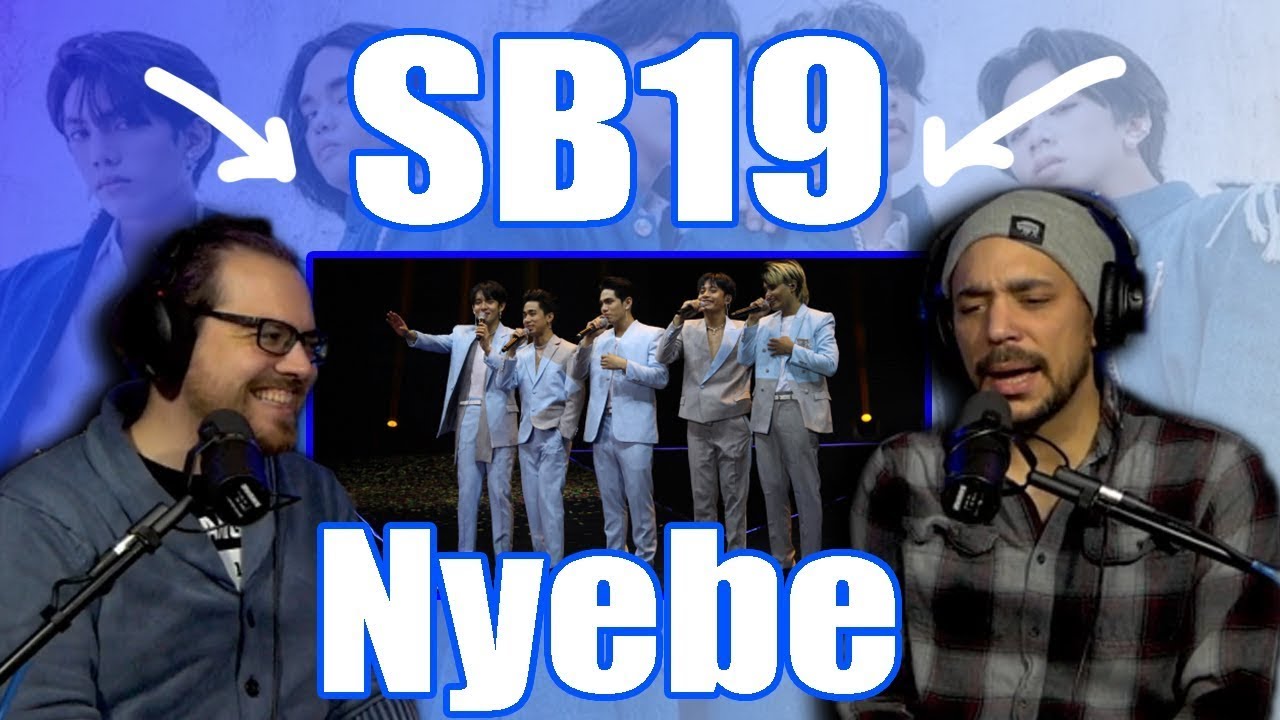 PRODUCERS REACT [ARCHIVE] - SB19 Nyebe Reaction - Holy Vocals!