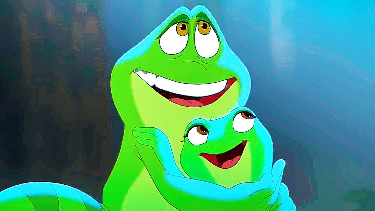 THE PRINCESS AND THE FROG Clip - 