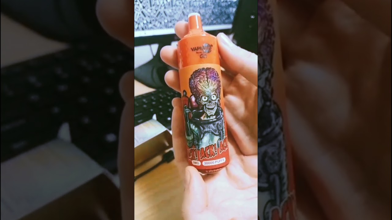 Vapeurs GD Tornado 30K Puffs Unboxing