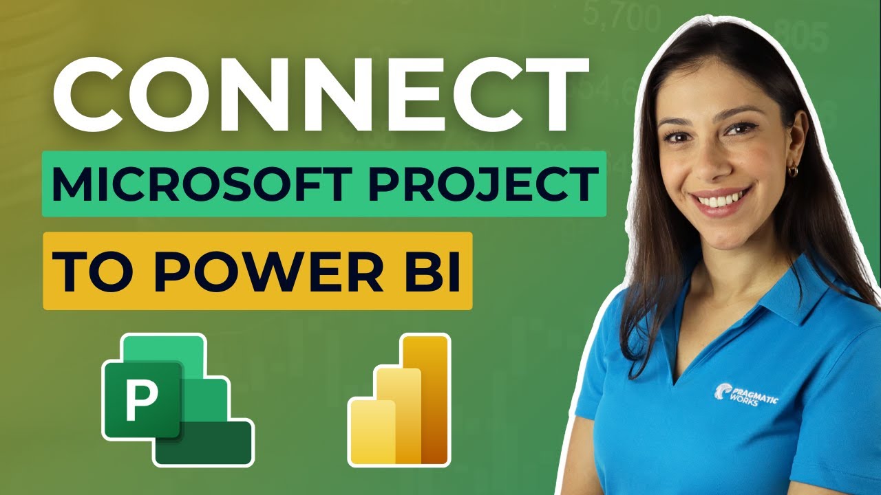 Как подключить Microsoft Project к Power BI