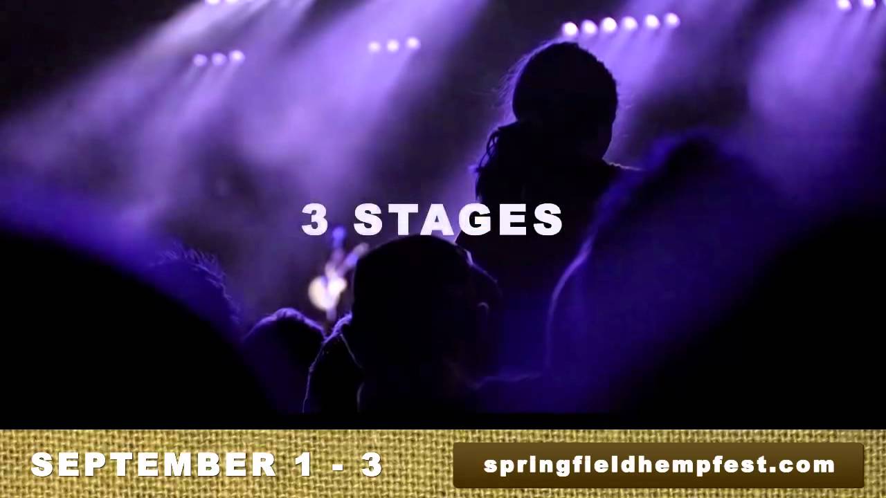 Springfield Hemp Fest 2012 TV Commercial
