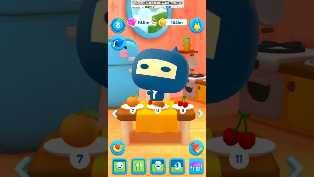 my tamagotchi forever gameplay (i got gozarutchi) part 3