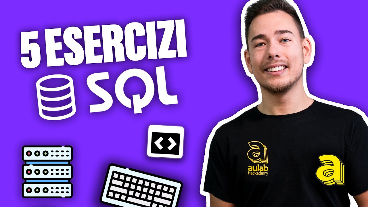 5 esercizi SQL per skillarti