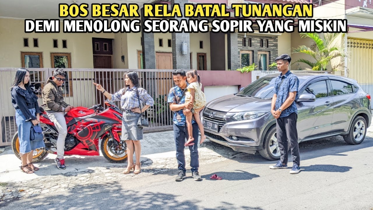 KISAH BOS BESAR KAYA RAYA RELA BATAL TUNANGAN HANYA DEMI MENOLONG SEORANG SOPIR YANG MISKIN !