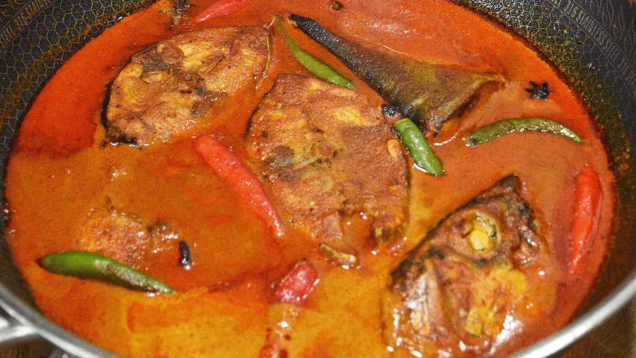 Gulai Ikan Terengganu Resepi Ibu Mertua Saya