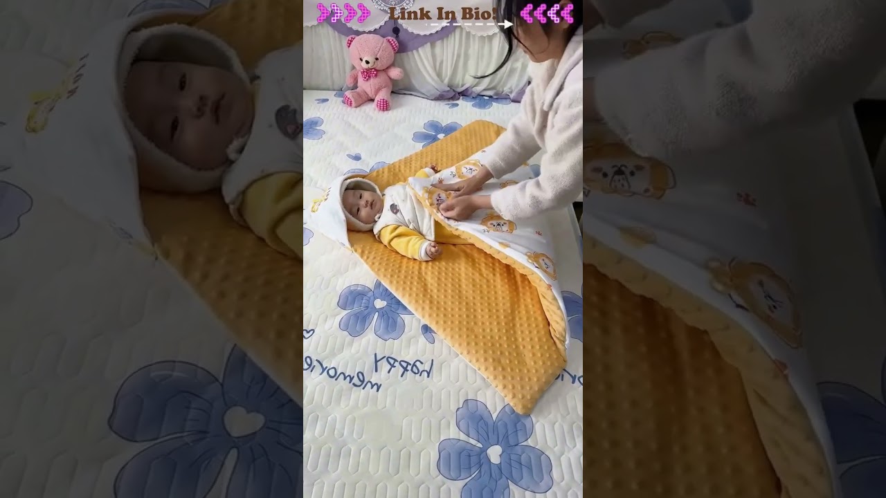 Baby Swaddle Blanket: Cozy Comfort for Your Little One
