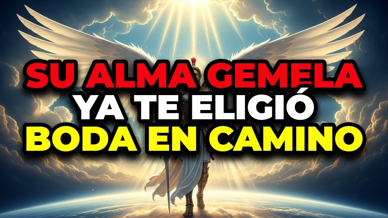 ✨ REVELACIÓN DIVINA: EL ARCÁNGEL MIGUEL DICE EL NOMBRE DE QUIEN QUIERE CASARSE CONTIGO