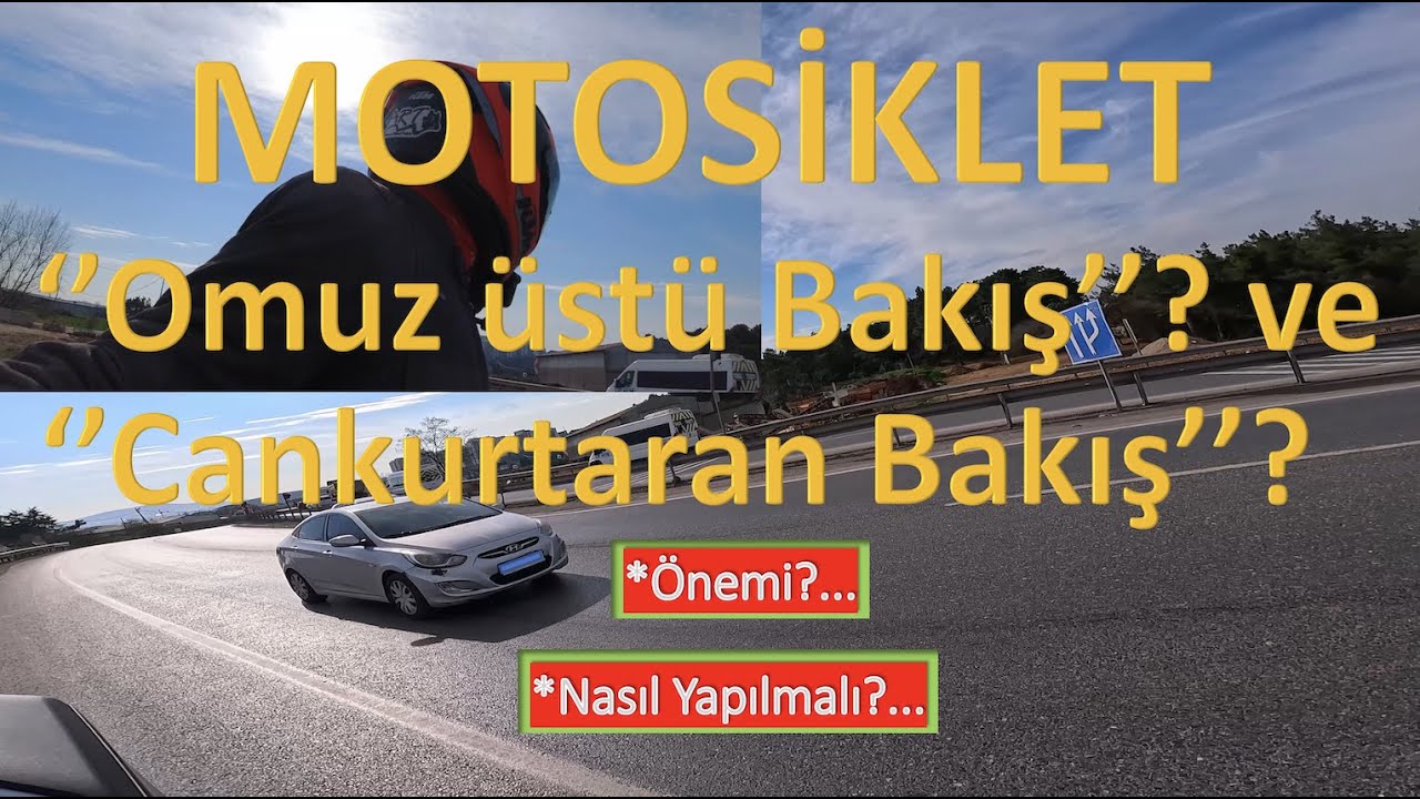 OMUZ ÜSTÜ MÜ?  CANKURTARAN MI? 🤔 | İleri Sürüş
