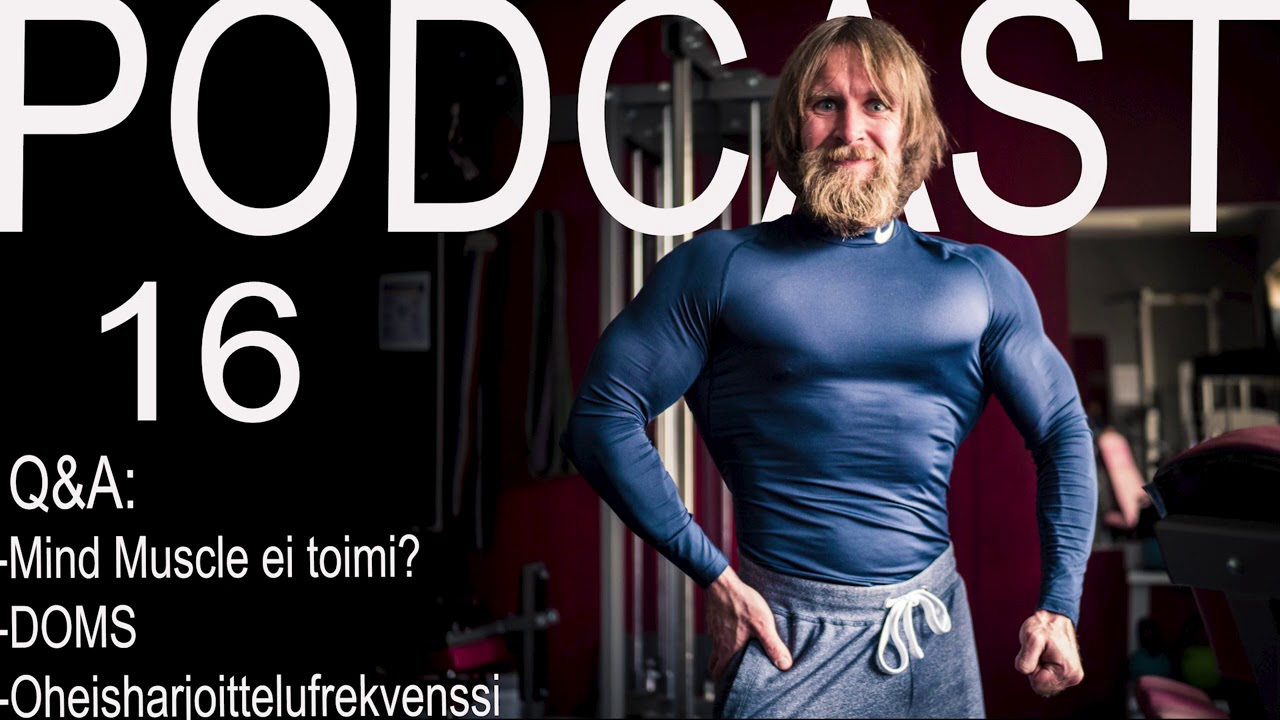 Podcast 16: Q&A &ndash; Tuntumatreeni ei toimikaan? ym.