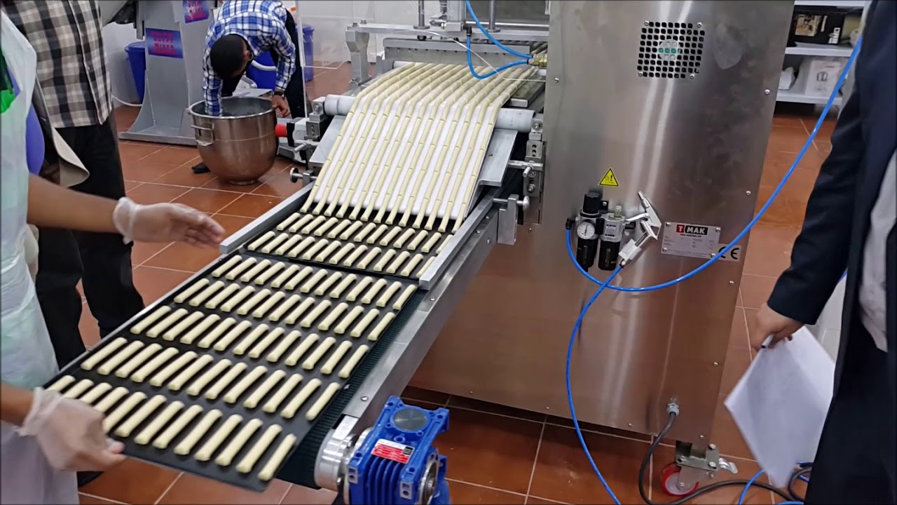 TMAK - Galeta Makinası - LineMAK (Breadstick Machine)