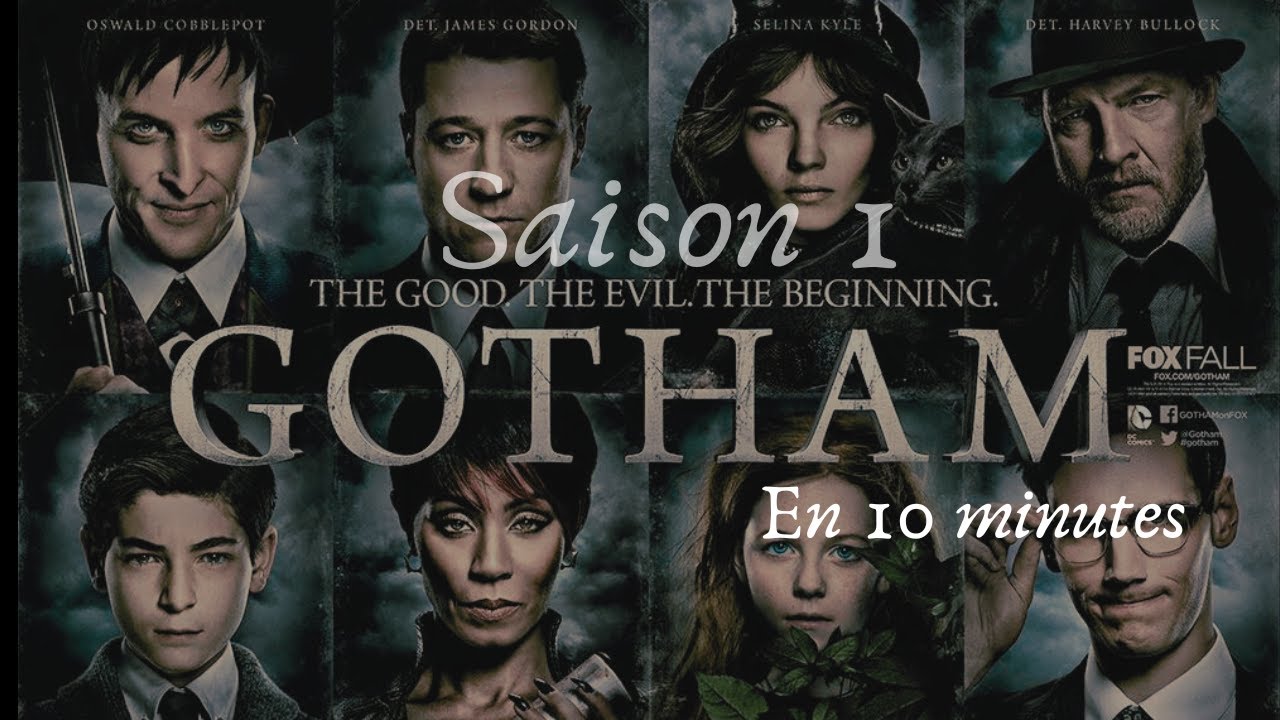 Gotham saison 1 avec spoil