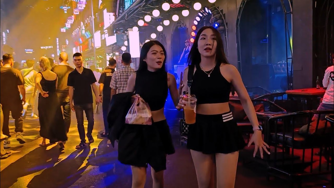 Phuket Thailand | Bangla Road Nightlife Patong 4K |