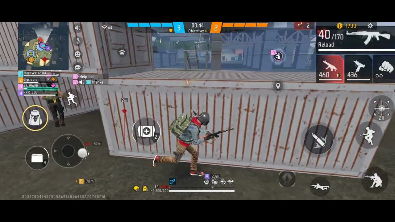 BAHUT HI MAJADAR MATCH HUA 🫨#freefire #gaming #gamingcommunity #games #ff #ffmax #ffgameplay #viral 