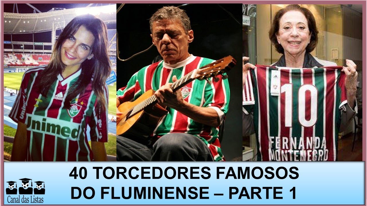 TORCEDORES FAMOSOS DO FLUMINENSE