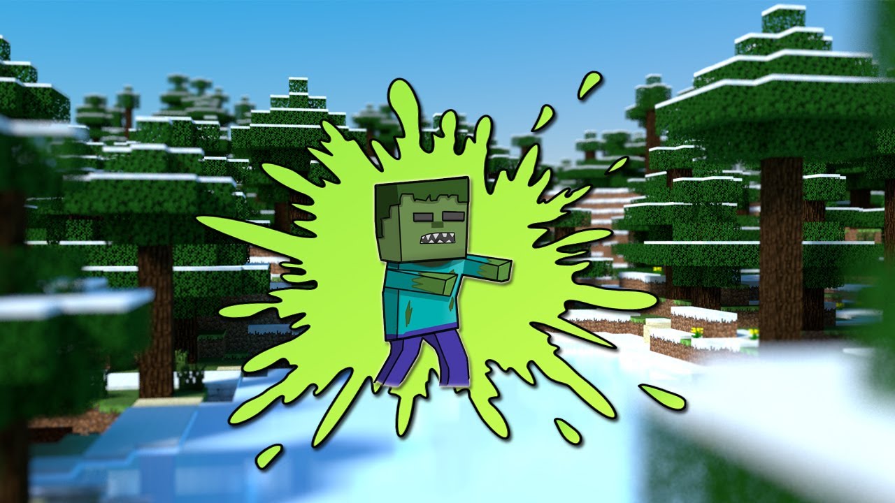 Minecraft 360: Kyle's Fish Trap Caught a Zombie!!!