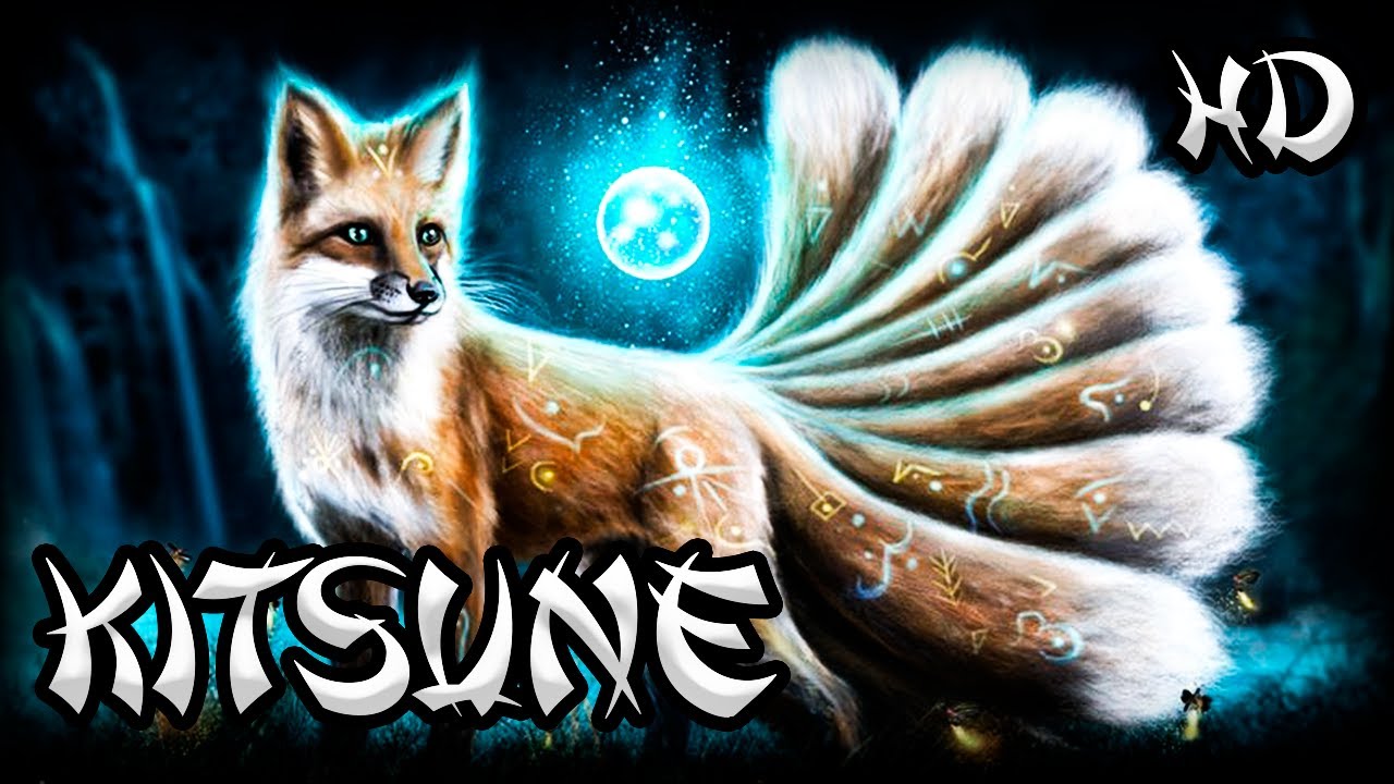 El MITO de KITSUNE (KYUBI), el ZORRO de 9 COLAS | MITOLOGÍA JAPONESA | Sello Arcano