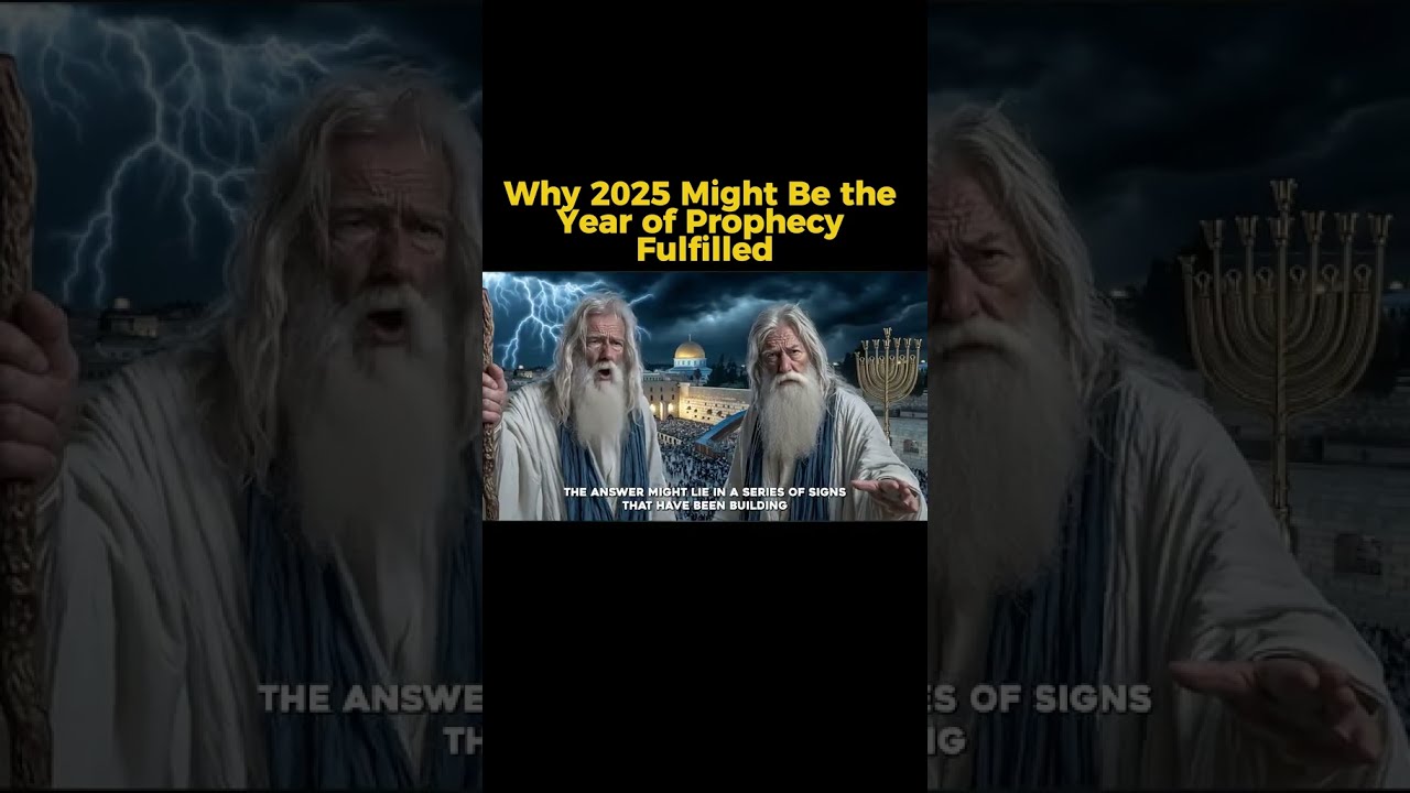 Why 2025 Might Be the Year of Prophecy Fulfilled